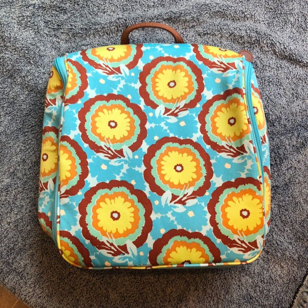 Amy Butler For Kalencom Sweet Traveler Ultimate Toiletry Bag Organic Cotton